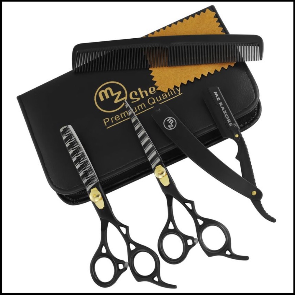 Professional barber hair cutting kit - Picture 2 of 4